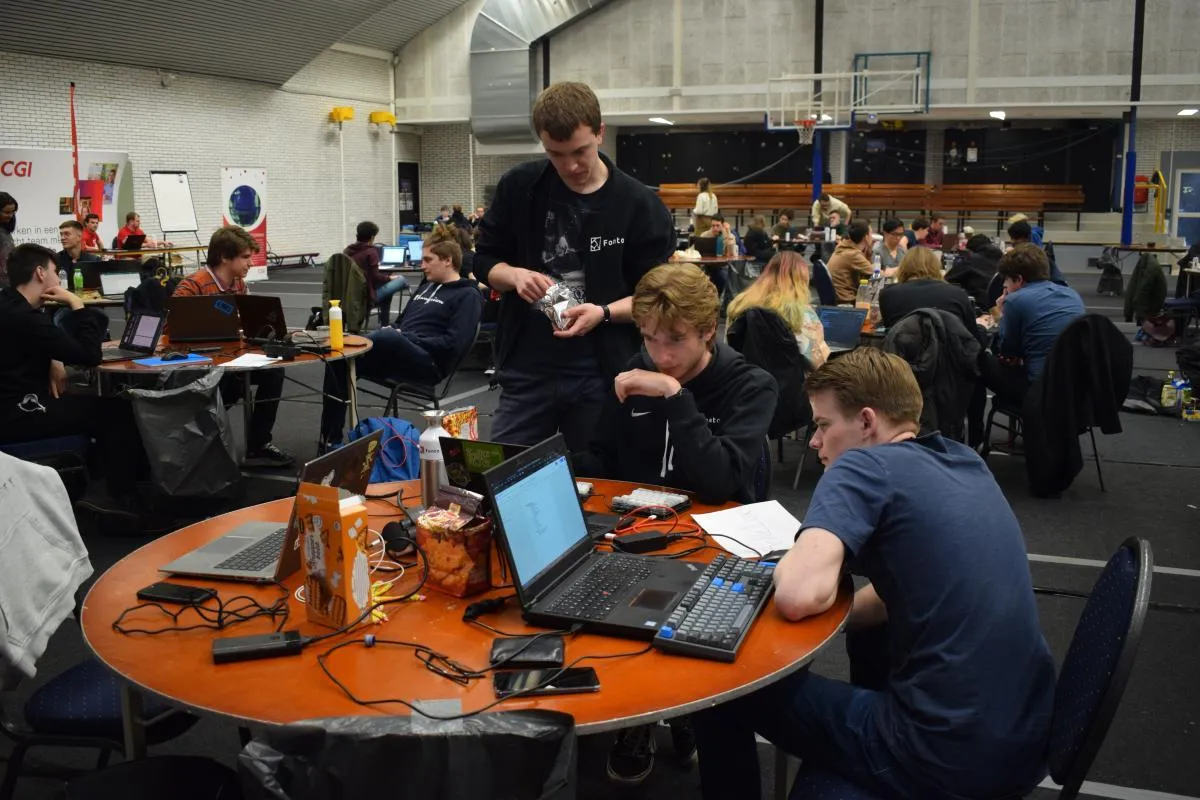 HackDelft 2021 photo