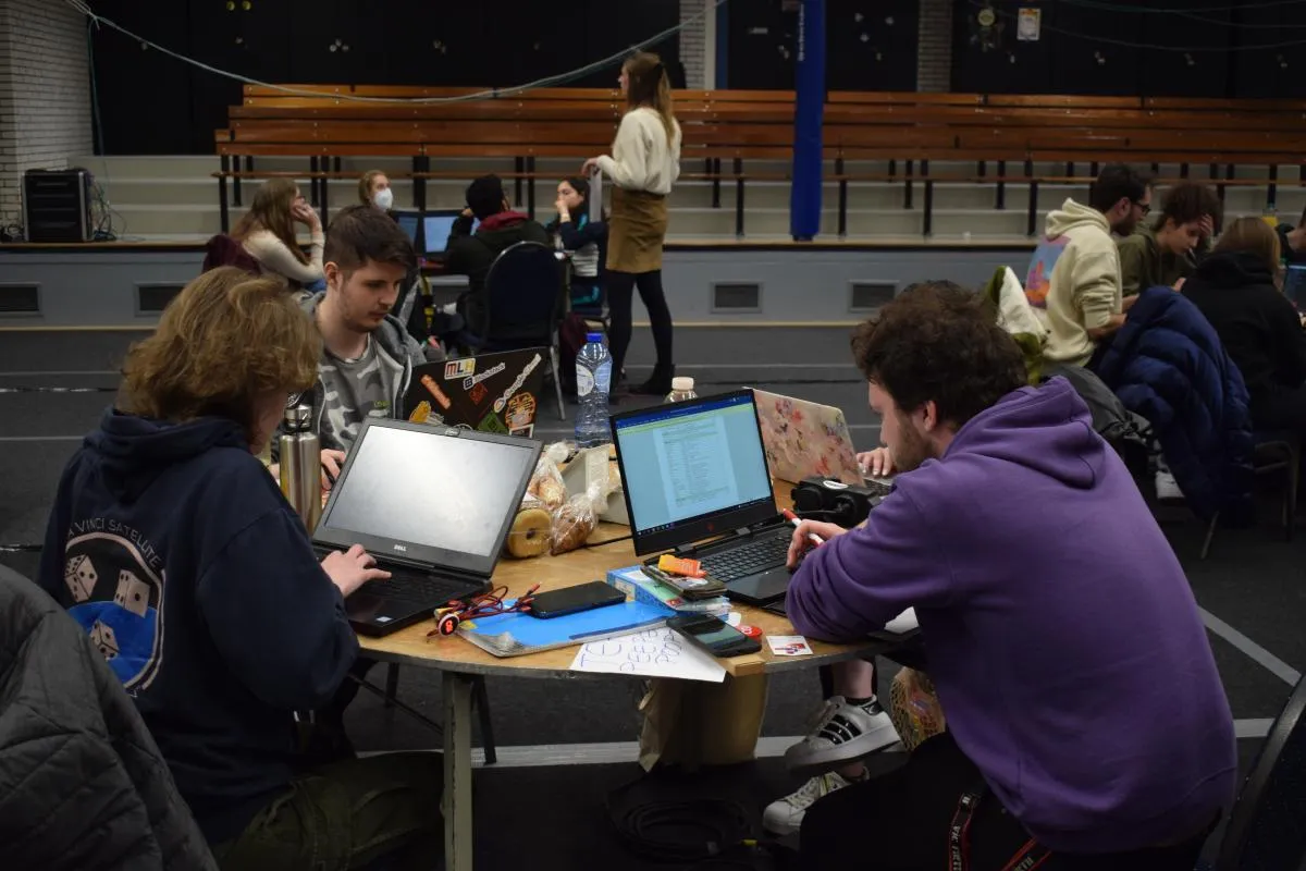 HackDelft 2021 photo