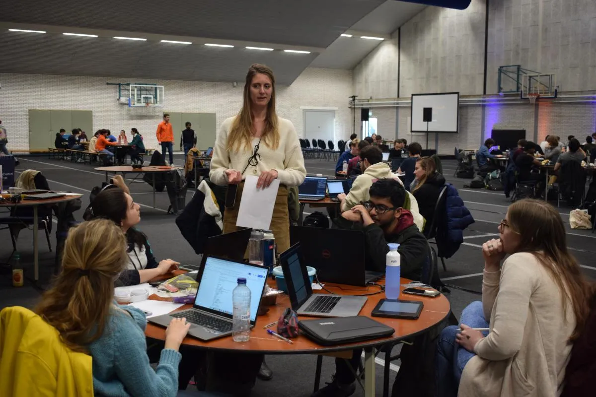HackDelft 2021 photo