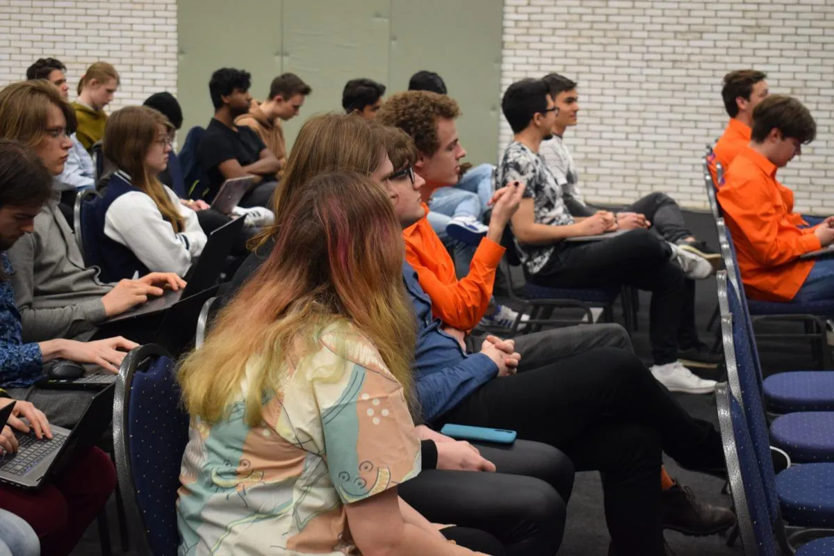 HackDelft 2021 photo