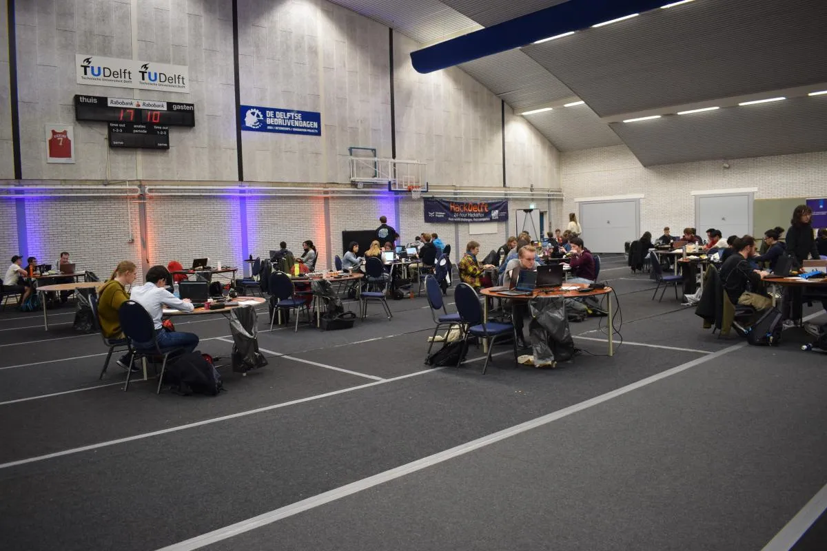 HackDelft 2021 photo
