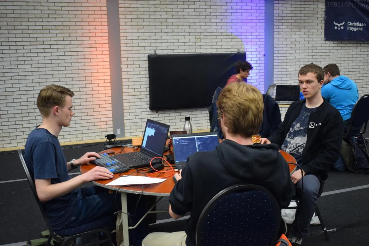HackDelft 2021 photo