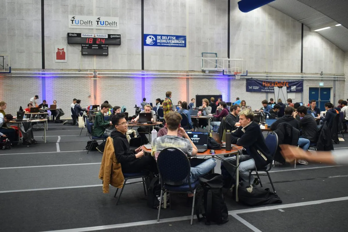 HackDelft 2021 photo