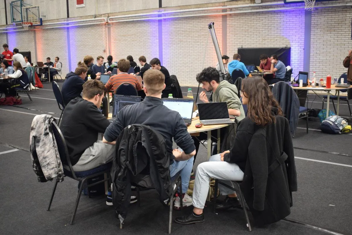 HackDelft 2021 photo