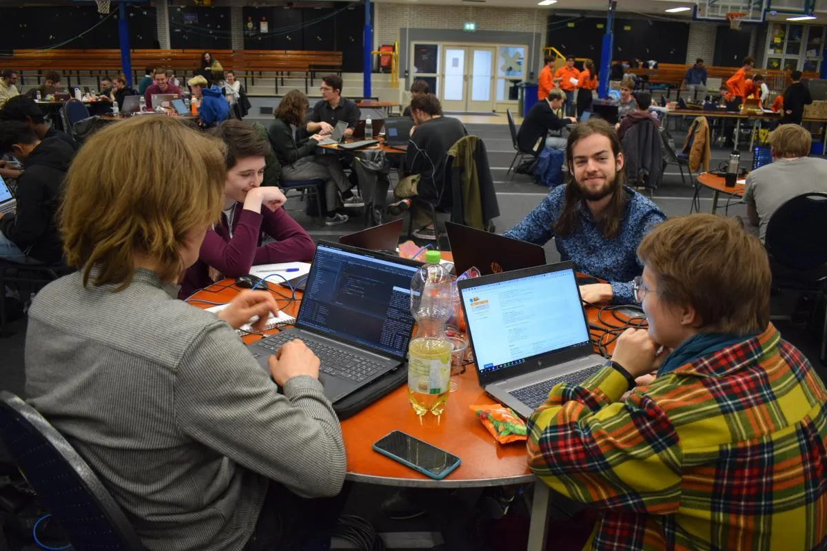 HackDelft 2021 photo