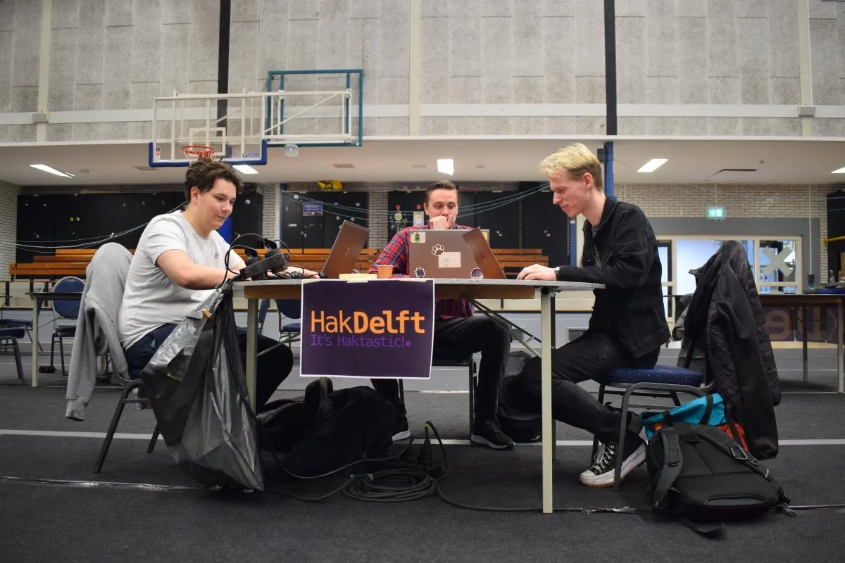 HackDelft 2021 photo