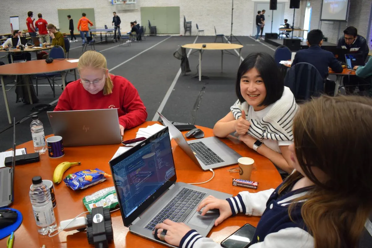 HackDelft 2021 photo