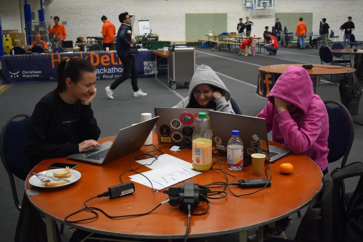 HackDelft 2021 photo